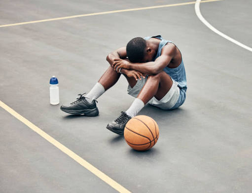 pemain basket yang sembuh dari kecelakaan